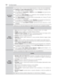 Page 5050Conﬁ gurações
 Energy 
SavingEsta função reduz o consumo de energia baixando os níveis da luminosidade(tela).
 äSelecione um dos modos disponíveis: Auto, Sensor inteligente, Desligado, Míni-
mo, Médio, Máximo ou Vídeo Desligado.
 äAo conﬁ gurar em Automático ou Máximo, a função Backlight não atuará (somen-
te LED LCD TV/LCD TV). 
 äAo selecionar Vídeo desligado, em 3 segundos a tela é desligada. Para voltar ao 
modo normal pressione qualquer tecla. 
 äPara Vídeo desligado, se nenhuma tecla...