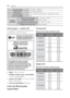 Page 6262Suporte
Fonte de EnergiaAC 100-240V ~ 50/60Hz
Sistema da TVNTSC, PAL-M/N, ISDB-TB
Faixa de CanaisVHF 2 ~13, UHF 14 ~ 69, CATV 2 ~ 135, DTV 07 ~ 69
Antena (impedância)75 »
Condições
AmbientaisTemperatura de Operação0 ~ 40°C (32 ~ 104°F)
Umidade de OperaçãoMenor que 80%
Temperatura de Armazenamento-20 ~ 60°C (-4 ~ 140°F)
Umidade de ArmazenamentoMenor que 85%
Informações - módulo RF
O módulo RF encontra-se certiﬁ cado jun-
to à ANATEL conforme abaixo:
 ýSaída: 1 dBm ou menor
 ýDistância máxima para...