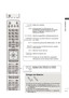 Page 15A-11
V ORB E RE ITUNG
Einlegen der Batterien
 
 Entfernen Sie den Deckel vom Batteriefach auf der Rückseite.
 
 Legen Sie zwei 1,5 V-AAA-Batterien korrekt ein (+ zu +, - zu  
-). Verwenden Sie nicht gle-ichzeitig alte oder gebrauchte und  
neue Batterien.
 
 Schließen Sie die Batterieklappe wieder.
 
 Gehen Sie zum Herausnehmen der Batterien in umgekehrter-
Reihenfolge vor.
SIMPLINK / 
MY MEDIA  Menu   
control buttonsEinträge im Menü SIMPLINK bzw. EIGENE  
MEDIEN(Fotoliste, Musikliste und Filmliste)....