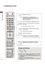 Page 18A-14
VORBEREITUNG
V ORB E RE ITUNG
Einlegen der Batterien
 
 Entfernen Sie den Deckel vom Batteriefach auf der Rückseite.
 
 Legen Sie zwei 1,5 V-AAA-Batterien korrekt ein (+ zu +, - zu  
-). Verwenden Sie nicht gle-ichzeitig alte oder gebrauchte und  
neue Batterien.
 
 Schließen Sie die Batterieklappe wieder.
 
 Gehen Sie zum Herausnehmen der Batterien in umgekehrter- 
Reihenfolge vor.
SIMPLINK / 
MY MEDIA  Menu   
control buttonsEinträge im Menü SIMPLINK bzw. EIGENE  
MEDIEN(Fotoliste, Musikliste und...