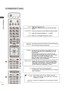 Page 58A-54
VORBEREITUNG
V ORB E RE ITUNG
1
1
FREEZEAktuelles Bild als Standbild auf dem Bildschirm anzei-
gen. (Dies funktioniert nicht im USB-Modus und nich t 
mit SimpLink.) 
Falls kein Signal empfangen wird oder fünf Minuten  
lang keine Benutzereingabe erfolgt, kehrt das TV-Ge rät 
automatisch zur normalen Wiedergabe zurück. 
Wenn Sie diese Funktion längere Zeit nutzen, kann e in 
Restbild auf dem Gerät zurückbleiben.
0 bis 9
(Nummerntasten)
(Leerzeichen)
LIST
Q.VIEW
Wählt ein Programm aus.  
Wählt einen...