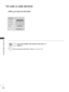 Page 122
74
TO USE A USB DEVICE
TO  USE A  USB  DEVICE
 ■When you select the Set Audio,
Set Audio.
StandardSound Mode◄►
OffAuto Volume◄►
OffClear Voice II
Balance  0
◄►
Previous
LR◄►
Select Sound Mode, Auto Volume, Clear Voice II or 
Balance.
2Make appropriate adjustments. (Refer to p. 107 to 111)
1
   