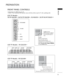 Page 55
ENGLISH
PREPARATION
LCD TV Models : 
32/37/42LG20
**, 26/32/37/42LG30
**, 32/42LG32
**, 32/37/42/47/52LG5
***
P
MENU
INPUT
OK
+
-
PROGRAMME
VOLUME
OK
MENU
INPUT
FRONT PANEL CONTROLS
■Image shown may differ from your TV.■If your TV has a protection film attached, remove the film and then wipe the TV with a polishing cloth.
Intelligent Sensor
Adjusts picture according to
the surrounding conditions.
(32/37/42/47/52LG5
***
only)
POWER
Remote Control Sensor
Power/Standby Indicator
• illuminates red in...