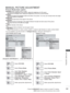 Page 205141
PICTURE CONTROL
MANUAL PICTURE ADJUSTMENT
Picture Mode-User option
Backlight (LCD TV/LED LCD TV only)
  To control the brightness of the screen, adjust the brightness of LCD pan\
el. 
  Adjusting the backlight when setting the brightness of the set is recomm\
ended.
Contrast
  Adjusts the signal level between black and white in the picture. You may use Contrast when the bright  
  part of the picture is saturated.
Brightness
  Adjusts the base level of the signal in the picture.
Sharpness
  Adjusts...