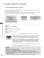 Page 190126
TO USE A USB OR PC DEVICE
TO USE A USB OR PC DEVICE
DIVX REGISTRATION CODE
Confirm the DivX registration code number of the TV.  Using the registration number, movies can be 
rented or purchased at www.divx.com/vod.
With a DivX registration code from other TV, playback of rented or purchased DivX file is not allowed. 
(Only DivX files matched with the registration code of the purchased TV are playable.)
NOTE
 
► Movie files are supported as follows
Resolution  : under 1920x1080 WxH pixels
Frame rate...