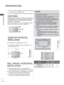 Page 36A-32
PREPARATION
PREPARATION
ModelVESA
(A  * B) Standard 
Screw Quantity
47LX9 ***
55LX9 *** 200 * 200
400 * 400
M6
M6
4
4
 
■ The TV can be installed in various ways such as 
on a wall, or on a desktop etc.
 
■ The TV is designed to be mounted horizontally.
Power 
Supply
Circuit 
breaker
EARTHING
Ensure that you connect the earth wire to prevent 
possible electric shock. If grounding methods are 
not possible, have a qualified electrician install a 
separate circuit breaker. 
Do not try to earth the TV...