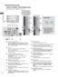 Page 8A-4
PREPARATION
PREPARATION
BACK PANEL INFORMATION
 
■ Image shown may differ from your TV.
Power Cord Socket
This TV operates on an AC power. The volt-
age is indicated on the Specifications page. 
(►  p.184 to 200 ) Never attempt to operate 
the TV 

on DC power. 
LAN
Network connection for 
 AccuWeather, 
Picasa, YouTube, etc.
Also used for video, photo and music files on 
a local network. 
OPTICAL DIGITAL AUDIO OUT 
Connect digital audio to various types of 
equipment. 
Connect to a Digital 

Audio...