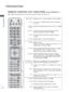 Page 60A-56
PREPARATION
PREPARATION
REMOTE CONTROL KEY FUNCTIONS (Only 50/60PX9***)
When using the remote control, aim it at the remote control sensor on th\
e TV.
 
(POWER)
LIGHT
ENERGY SAVING
AV MODE
       INPUT
TV/RAD Switches the TV on from standby or off to standby.
You can turn the light of the remote control button 
on or of

f. 
Adjust the Energy Saving mode of the TV.( ►
 p.138)
It helps you select and set images and sounds 
when connecting 
 AV devices.(►
 p.66)
External input mode rotate in regular...