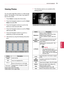 Page 7171
ENGENGLISH
ENTERTAINMENT
Viewing Photos
You can view  image files saved  on a USB storage 
device. The displays on the screen may  based on 
the from the model.
1 Press Home to access the Home menu .
2 Press the Navigation buttons to scroll to Smart 
Share and press OK.
3 Press the Navigation buttons to scroll to the 
device you want and press  OK. 
4 Press the Navigation buttons to scroll to Photo 
List and press OK.
5 Press the Navigation buttons to scroll to a 
folder/file you want and press  OK.
6...