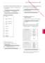 Page 153 Downloaded from www.vandenborre.be
153
NLD
SETUP EXTERN BESTURINGSSYSTEEM
NEDERLANDS
 23. Ingangskeuze (Commando: x b)
   (Ingang hoofdbeeld)
 
► Hiermee selecteert u de ingangsbron voor het hoofdbeeld.
Data Structuur
MSB LSB
Transmissie [x][b][  ][Instellen ID][  ][Data][Cr]
Externe ingangIngangnummer
21. Sleutel (Commando: m c)
 
► Hiermee verzendt u de sleutelcode voor de 
IR-afstandsbediening.
Data  sleutelcode (Zie pag.145)
Transmissie [m][c][  ][Instellen ID][  ][Data][Cr]
Ack [c][  ][Instellen...