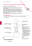 Page 26 Downloaded from www.vandenborre.be
26
NLD
AFSTANDSBEDIENING
NEDERLANDS
Dit onderdeel wordt niet bij alle modellen geleverd.
Raadpleeg de handleiding bij de Magic Motion-afstandsbediening voor inst\
ruc-
ties over het gebruik.
Lees deze handleiding aandachtig door en bedien de TV op de juiste wijze.
Als het bericht De batterij van de Magic Motion-afstandsbediening is bi\
jna 
leeg. V

ervang de batterij. wordt getoond, moet u de batterij vervangen. 
Om de batterijen te vervangen, opent u het klepje van...