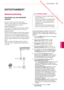 Page 45 Downloaded from www.vandenborre.be
45
NLD
ENTERTAINMENT
NEDERLANDS
 ENTERTAINMENT
 Netwerkverbinding
 Aansluiten op een bekabeld 
netwerk
Sluit de TV aan op een LAN (Local Area 
Network) via de LAN-poort, zoals aangegeven 
in de volgende afbeelding, en stel de 
netwerkinstellingen in.
Als er zowel een bekabeld als draadloos netwerk 
beschikbaar is, gaat de voorkeur uit naar een 
bekabeld netwerk.
Na het tot stand brengen van een fysieke verbind-
ing kan het voor een klein aantal thuisnetwerken 
vereist...