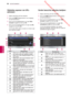 Page 60 Downloaded from www.vandenborre.be
60
NLD
ENTERTAINMENT
NEDERLANDS
Websites openen via URL-
adressen
1  Maak verbinding met het netwerk.
2 Druk op HOME (Beginscherm) voor toegang 
tot het Hoofdmenu .
3 Druk op de navigatietoetsen om naar  W eb-
browser te gaan en druk op OK.
4  Druk op de navigatietoetsen om naar de  URL 
te gaan en druk op  OK.
 U kunt een URL-adres invoeren om direct naar 
een website te gaan.
Eerder bezochte websites bekijken
1  Maak verbinding met het netwerk.
2 Druk op HOME...