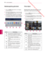 Page 76 Downloaded from www.vandenborre.be
76
NLD
ENTERTAINMENT
NEDERLANDS
Mediakoppeling gebruiken
1 Druk op HOME (Beginscherm) voor toegang 
tot het  Hoofdmenu .
2 Druk op de navigatietoetsen om naar het picto-
gram Mediakoppeling  te gaan en druk op OK.
3 Het Mediakoppeling-onderdelen op de aangeslo-
ten computer worden getoond. Kies een pictogram 
om de gedeelde media in die categorie te bekijken.
Optie Beschrijving
1Dit is een lijst met categorieën die u hebt 
ingesteld op de aangesloten computer. 
2Dit is...