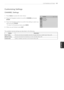 Page 63  
CUSTOMIZINGSETTINGS63 
CustomizingSettings 
CHANNELSettings 
1 
2 PressHometoaccessthemainmenus. 
PresstheNavigationbuttonstoscrolltoCHANNELandpress 
ENTER. 
3PresstheNavigationbuttonstoscrolltothesettingoroptionyou 
wantandpressENTER. 
-Toreturntothepreviouslevel,pressBACK. 
4Whenyouarefinished,pressEXIT. 
Theavailablechannelsettingsaredescribedinthefollowing. 
(Seep.25). 
[ChannelEditAddsordeleteschannelsonthechannel(Seep.26).  