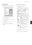 Page 47  
WATCHINGTV47 
Addalabeltoaninputsourcesothatyoucan 
easilyidentifyadeviceconnectedtoeachinput 
source. 
1 
2 
3 
4 
5 PressINPUTtoaccesstheinputsources. 
PresstheGreenbutton. 
PresstheNavigationbuttonstoscrolltooneof 
theinputsources. 
PresstheNavigationbuttonstoscrolltooneof 
theinputlabels. 
Whenyouarefinished,pressEXIT. 
Whenyoureturntothepreviousmenu,press 
BACK. Usingthequickmenu 
Customizefrequentlyusedmenus. 
PressQ.MENUtoaccessthequickmenus. 
PresstheNavigationbuttonstoscrollthrough...