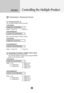 Page 46
Transmission / Receiving Protocol

01. Power(Command : a)To control Power On/Off of the Set.
Transmission
[k][a][ ][Set ID][ ][Data][Cr]
Data 0 : Power Off          1 : Power On
Acknowledgement
[a][ ][Set ID][ ][OK][Data][x]
To show the status of Power On/Off.
Transmission
[k][a][ ][Set ID][ ][FF][Cr]
Acknowledgement
[a][ ][Set ID][ ][OK][Data][x]
Data 0 : Power Off           1 : Power On
02. Input Select (Command : b) (Main Picture Input) To select input source for the Set.
You can also select an input...