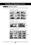 Page 2221
Selecting and Adjusting the Screen
ID 1ID 2
row
column
- Tile mode (product 1 ~ 2) : r(2) x c(1)
Selecting the options 
column
row
- Tile mode (product 1 ~ 9) : r(3) x c(3)
ID 1ID 2ID 3
ID 4ID 5ID 6
ID 7ID 8ID 9
column
row
- Tile mode (product 1 ~16) : r(4) x c(4)
ID 1
ID 5
ID 9
ID 13ID 2
ID 6
ID10
ID 14ID 3
ID 7
ID 11
ID 15ID 4
ID 8
ID 12
ID 16
 