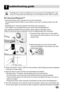 Page 3333
roubleshooting guideT
• Only use this feature when instructed to do so by the call center. 
The transmission sounds similar to a fax machine, and so has no meaning except to the call
center.
• SmartDiagnosis™ cannot be activated if the washer does not power up. 
If this happens, then troubleshooting must be done without SmartDiagnosis™.
If you experience problems with your washer, call to Customer information center. 
Follow the call center agent's instructions, and do the following steps when...