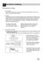 Page 1211
are before washingC
1. Care Labels
Look for a care label on your clothes. This will tell you about the fabric content of your
garment and how it should be washed.
2. Sorting
To get the best results, Sort clothes into loads that can be washed with the same wash cycle.
Water temperature and spin speed and different fabrics need to be washed in different ways.
Always sort dark colors from pale colors and whites. Wash separately as dye and lint
transfer can occur causing discoloration of white etc. If...