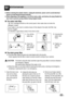 Page 2221
aintenanceM
The water inlet filter
-  “     ”error message will blink on the control panel  when water does not enter the
detergent  drawer.
- If your water is very hard or contains traces of lime deposit, the water inlet filter may
become clogged.
It is therefore a good idea to clean it from time to time.
The drain pump filter
❋ The drain filter collects threads and small objects left in the laundry.
Check regularly that the filter is clean to ensure smooth running of your machine.
CAUTIONFirst...