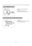 Page 3231
SWITCH ASSEMBLY, DOOR LOCK 
WHEN FOREIGN MATERIAL IS STUCK BETWEEN DRUM AND TUB
Take apart the cabinet cover clamp and release 
the gasket.
Unscrew 2 screws holding the door lock.
Disconnect the door lock from the wiring connector.
Remove the heater.
Remove the foreign material (wire, coin and others) by
inserting a long bar through the hole.
downloaded/Zrom/Washing]achineP]anualKcom/]anuals  