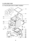 Page 3310-1.THE EXPLODED VIEW OF CABINET ASSEMBLY
32
10. EXPLODED VIEW 
A151A153
A152
A150
A134
A485
A140
A480
A210
  