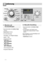 Page 1514
edienungB
• Zum Einschalten die An/Aus-Taste
drücken. 
• Start/Pause drücken.
• Grundeinstellungen
- Waschgang : Nur Hauptwaschgang
- Spülen : 3 Mal
- Schleuderdrehzahl: 
• 1600 u/min
[WD-16440(5)FDS]
• 1400 u/min
[WD-14440(5)FDS]
• 1200 u/min
[WD-12440(5)FDS]  
- Wassertemperatur: 60°C
- Programm: Baumwolle• Zum Einschalten die An/Aus-Taste
drücken. 
• Einstellungen nach Bedarf durch
Drücken der entsprechenden Tasten
ändern.
Die Einzelheiten zu den Einstellungen und
Tasten siehe Seite 15~21
•...