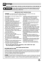 Page 3231
arningsW
For your safety, the information in this manual must be followed to minimize
the risk of fire or explosion, electric shock, or to prevent property damage,
personal injury, or loss of life.                   
READ ALL INSTRUCTIONS AND EXPLANATION OF THE INSTALLATION BEFORE USE 
WARNING!
❊ Do not push down the door excessively, when washer door open.
This could topple over the washer.
• Before installation, check exterior damages. If it has,
do not install. 
• Do not install or store the...