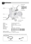 Page 3332
pecificationS
Drawer
Inlet hose(1EA)
Spanner
Accessories
Name : Front loading washing machine
Power supply  : 220-240 V~, 50 Hz
Size : 600mm(W) x 640mm(D) x 850mm(H)
Weight : 64 kg  
Wash capacity : 8 kg
Max.Watt : 2100W (Wash) / 1100W (Steam)
Spin speed : /400/600/800/1000/1100/1200 [WD-12440(5)FDS]
/400/600/800/1000/1200/1400 [WD-14440(5)FDS]
/400/600/800/1000/1200/1600 [WD-16440(5)FDS]
Water consumption : 52N(6.5N/ kg)
Permissible water pressure : 0.3-10 kgf/cm
2(30-1000 kPa)
❋The...