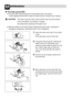 Page 5352
aintenanceM
3
2
3
2
1
100
The drain pump filter
❋ The drain filter collects threads and small objects left in the laundry.
Check regularly that the filter is clean to ensure smooth running of your machine.
CAUTIONFirst drain using the drain hose and then open the pump filter to
remove whatever any threads or objects.
Be careful when draining if the water is hot.
❋ Allow the water to cool down before cleaning the drain pump, carrying out
emergency emptying or opening the door in an emergency.
!
1.Open...