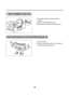 Page 3130
SWITCH ASSEMBLY, DOOR LOCK 
WHEN FOREIGN MATERIAL IS STUCK BETWEEN DRUM AND TUB
Take apart the cabinet cover clamp and release 
the gasket.
Unscrew 2 screws holding the door lock.
Disconnect the door lock from the wiring connector.
Remove the heater.
Remove the foreign material (wire, coin and others) by
inserting a long bar through the hole.
  