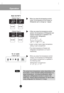 Page 44
44
NoteThe actual inner temperature varies depending on the
food status, as the indicated setting temperature is a
target temperature, not actual temperature within
refrigerator. Refrigeration function is weak in the
initial time. Please adjust temperature as above after
using refrigerator for minimum 2~3 days.

When you press the temperature control
button, the temperature of the Freezer or
Refrigerator part is change by 1 degree.
•  When you press the temperature control
buttons, the temperature of...