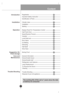 Page 31
31
Introduction
Installation
Operation
Suggestion On
Food storage
Care and
Maintenance
Trouble Shooting
Registration
Important Safety Instruction
Identification of Parts
Installation
Starting
Display Panel For Temperature Control
Opti Fresh Zone
Super/Express Freezer
Vacation
Lock/Child lock
Door Alarm
Ice Making
Defrosting
Half Shelf
Wine Rack
Storing Food
General Information
Lamp Replacement
To Reverse the Doors
Cleaning
Trouble Shooting
32
32
40
41
41
42
45
46
47
48
49
49
49
50
50
51
55
55
56
57...