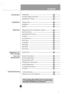Page 3131
IntroductionInstallation
Operation
Suggestion On Food storage
Care and
Maintenance
T rouble ShootingRegistration
Important Safety Instruction
Identification of Parts
Installation
Starting
Display Panel  For Temperature Control
Opti Fresh Zone
Super/Express Freezer
Vacation
Lock/Child lock
Door Alarm
Ice Making
Defrosting
Half Shelf
Wine Rack
Storing Food
General Information
Lamp Replacement
To Reverse the Doors
Cleaning
Trouble Shoo ting32
32
40
41
41
42
45
46
47
48
49
49
49
50
50
51
55
55
56
57...