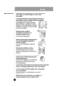 Page 11
11
Ja vēlaties atbrīvoties no ledusskapja, sazinieties ar 
specializētām ierīču otrreizējās pārstrādes iestādēm.
Ledusskapī/saldētavā izmantotā dzesētājaģenta un izolācijas materiālu gāzes utilizācijai ir nepieciešama īpaša procedūra. Pirms atbrīvošanās no ierīces pārbaudiet, vai ierīces aizmugurē esošāscaurules nav bojātas.
Nepieskarieties saldētavā 
ievietotajiem produktiem vai 
traukiemar mitrām rokām.
Tas var izraisīt apsaldējumu.
Atkārtoti pievienojot kontaktspraudni
sienas kontaktligzdai,...