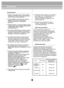 Page 12Пiдготовка до робо та
Кліматичний к лас
12
9.  Встановіть знімні де талі, т акі як ємності 
     для льо ду та ін., на відповідні місця. 
     Вони запак овані у сі разом, аби 
     уник нути м ожлив ої пол омки  під час 
     транспор тув ання.
10. Вст авте шну р живлення (вилк у) у 
      розе тку. Не в микайт е у цю розе тку 
      інші е лектроприлади.
Під час першог о встанов лення 
х о л одильник а дайте йому попрацюв ати 
2-3 г одини, щ об усере дині в становилась 
робо ча темпера ту ра, і тільки...