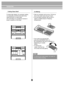 Page 4646
Folding Glass ShelfIce Making
To place high objects, for example, bottles, 
   it is necessary to lift the front half of the 
   shelf and push it in back shelf.  Lift it and drag it to yourself for reverse in 
   order to restore to a full shelf. • Take out container with ice tray. Fill the ice
   tray to the water level and put it back.
• You can place container with ice tray in
   upper or middle drawer of freezing
   compartment.
•  If ice cubes are required fast,
   press the «EXPRESS FRZ.» or...