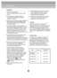 Page 38    (       ) to lower it.     counterclockwise (       ) to raise
38
1. Choose a good location.
    Place your fridge-freezer where it is easy
    to use.
2. Do not place the appliance close to 
    sources of heat, exposed to the direct 
    sunlight or moisture.
4. 
6. Please, do not remove the round stickers 
    on the back side of the refrigerator . 
     They are performing decoration functions
    by closing technological holes.
7.  To avoid vibration, the unit must be
    leveled. If required,...
