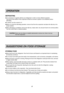 Page 6DEFROSTING
●It is necessary to regularly defrost your refrigerator in order to ensur\
e efficient operation.
The frost on the surface of the evaporator should not exceed a quarter o\
f an inch(6mm) before 
defrosting.
●T o defrost, turn the control to 0.
●Before you start the defrosting operation, remove food from the evaporat\
or and place the drip tray in its
proper position.
●When defrosting is completed, remove the drip tray , empty water, dry and put it back to its normal position.Turn the control...