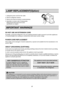 Page 81. Unplug the power cord from the outlet.
2. Remove refrigerator shelves.
3. Remove the lamp by turning it counterclockwise.
4.  Assemble in reverse order of disassembl y. 
    Replacement bulb must be the same 
    specification as original.
8
LAMP REPLACEMENT(Option)
DO NOT USE AN EXTENSION CORD
If possible, connect the refrigerator to its own individual ele ctrical outlet to prevent it and other appliances
or household lights from causing an overload that could cause a  power outage.
POWER CORD...