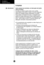 Page 4344
 Advertencia
Limpieza
Cuidado y 
mantenimiento
Quite siempre los enchufes o el interruptor de fuente       
antes de limpiar.
No utilice los objetos agudos (tales como cuchillo, 
destornillador) que podrían romper el circuito refrigerante 
dando por resultado riesgos ambientales y de salud. 
Nunca utilice el limpiador del vapor o el limpiador de la 
presión del vapor puesto que el vapor caliente puede 
dañar la superﬁcie del refrigerador y los dispositivos eléc
-
tricos.  Nunca utilice la arena, el...