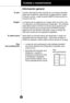 Page 4445
Cuidado y mantenimiento
Información general
El salirCuando usted planea estar ausente por un período extendido, 
quitar todo el alimento, desconectar el cable eléctrico, limpiar 
el interior a fondo, y dejar la puerta ABIERTA para prevenir la 
formación del olor.
ApagónLa mayoría de los apagones se corrigen sobre una hora o dos 
y no afectarán sus temperaturas del refrigerador.  Sin embargo, 
usted debe reducir al mínimo el número de las aberturas de 
la puerta mientras que la energía está APAGADO...