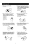 Page 8
6

●  Please keep away from fire.   - Can cause fire.●  In case of a gas leak,please do not 
     touch the refrigerator and the power 
     socket, you should open the windows 
     and the door for ventilation.   - As a spark may cause     a explosion and     lead to fire.
●  Please do not place water container      such as vases,glasses,cosmetic or      medicine on top of the refrigerator.    - Liquid spilt over      the refrigerator      will reduce the      insulation effect,      and may cause...