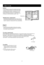 Page 10
8
How to use
DefrostAs the refrigerator operates, the moisture from foods or in the air may be frosted on to the inner part of the refrigerator and the surface of evaporator. Too thick frost will affect the operation of the refrigerator, soregularly defrosting is necessary. Usually, defrosting is necessary when the thickness reaches 5 mm.
●Refrigerator compartment   Defrosts automatically, moisture on the inner side runs   into the drip tray through the drain pipe. The heat gene-   rated by compressor...