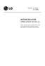 Page 1
MODEL: GC-309BGC-309BV
REFRIGERATOROPERATION MANUAL
Please read the manual carefully before using
the refrigerator.After reading the manual,
please keep it for reference when necessary.
 