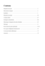 Page 20
Contenu
1
Désignation des parts                                             
                                                               2
Mouvement et transport                                                                                                        2
Installation                                                                                                                             3
Précaution de sécurité4-5
Comment utiliser     6-7
Stockage des alimentations    8-9
Démontage et...