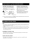 Page 4
MOVEMENT & TRANSPORTATION  
EARTH CONNECTION
3
Note: Please fasten the adjustable foot to the         direction before transportation,otherwise the floor will bescraped or the foot will be blocked from moving.
• BEFORE TRANSPORATION
1. Remove all the food from the refrigerator, 
secure the spare parts such as the shelves b
y
adhesive tape
.
2. Fasten the adjustable food to the         direction.
•  DURING TRANSPORA TION
1. Hold tightly the adjustable foot at the bottom 
of the refrigerator and the upper...