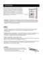 Page 11
8
DEFROSTING
Water in food and air will frost on the inside wall and 
the surface of shelf evaporator when the refrigerator is 
operating in cooling mode. The frost with certain thick
-
ness will affect the cooling effect, so it is necessary to 
regularly defrost your refrigerator in order to ensure ef-
ﬁcient operation. Generally, the frost must be removed 
immediately when it exceeds 5mm.
-  Keep the drainage hole clean so that the defrosted water ﬂows down to the evaporating tray 
   smoothly. Once...