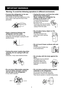 Page 7
4
IMPORTANT WARNINGS
• Connect the refrigerator to its own  individual electrical outlet.- Don’t double up with other appliances on the 
  same outlet, it will cause ﬁre due to heat 
  generation.
• Unplug the power cord from the outlet  before lamp replacement.  Never unplug your refrigerator by   pulling on the power cord. - To avoid electrical shock, do   not replace the lamp before 
  the power is off.
- The power cord may be broken 
   when pulling the power cord to   unplug it from the outlet.
•...